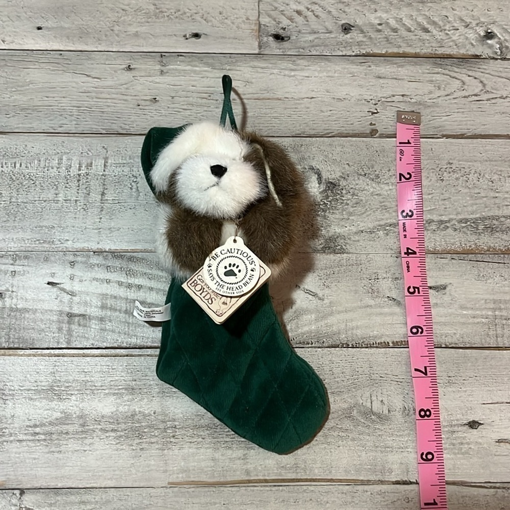 Boyds Bear Mini Jingle S Stuffins Vintage Collectible - Picture 3 of 8